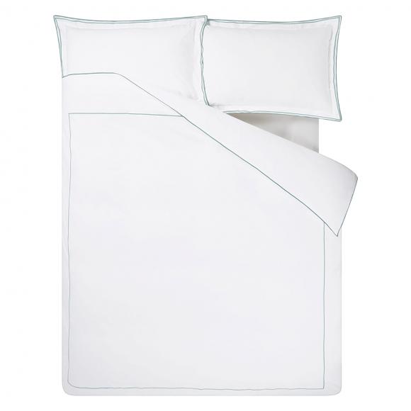 Designers Guild Astor Porcelain Green Duvet Cover Set