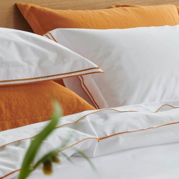 Designers Guild Astor Saffron Yellow Duvet Cover Set