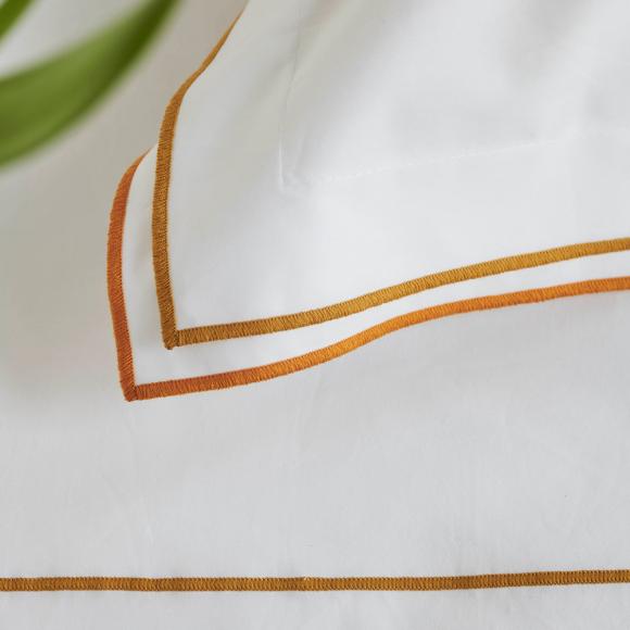 Designers Guild Astor Saffron Yellow Duvet Cover Set