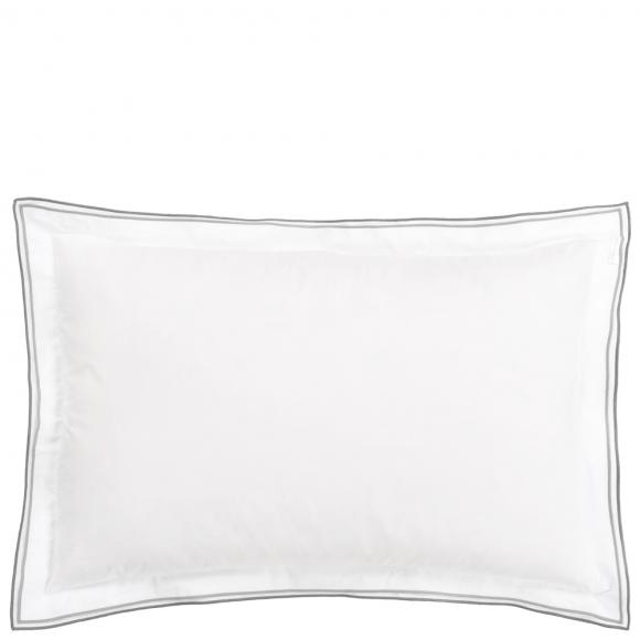 Designers Guild Astor Silver & Slate Duvet Cover Set