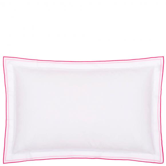 Designers Guild Astor Fuchsia Pink Oxford Pillowcase Pair