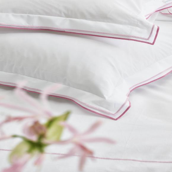 Designers Guild Astor Fuchsia Pink Oxford Pillowcase Pair