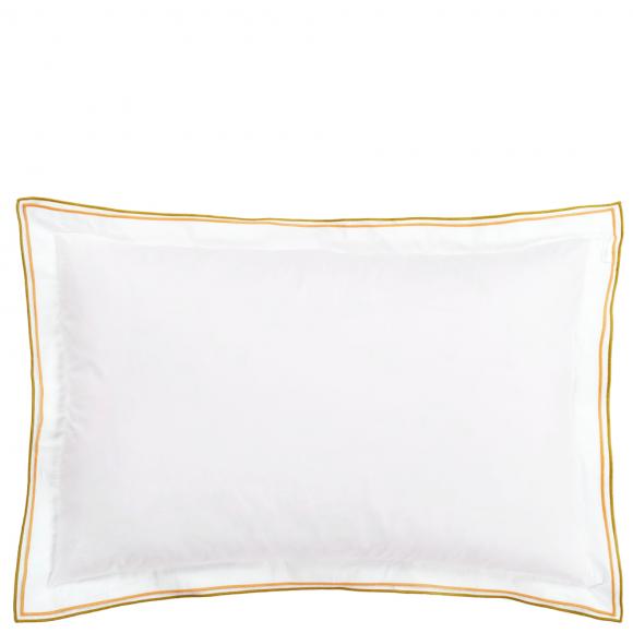 Designers Guild Astor Saffron Yellow Oxford Pillowcase Pair