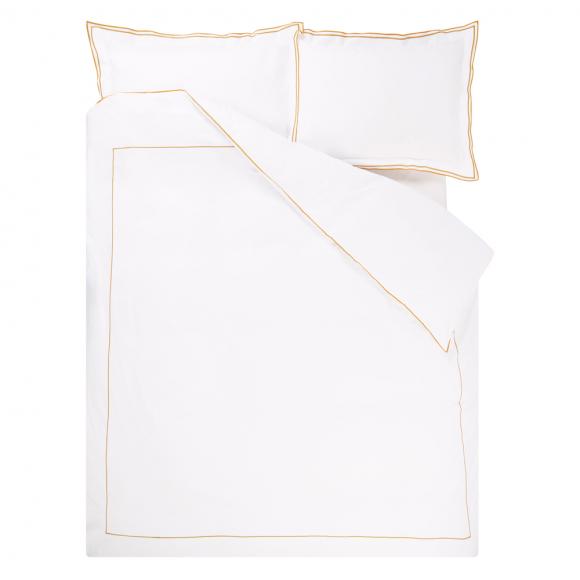 Designers Guild Astor Saffron Yellow Oxford Pillowcase Pair