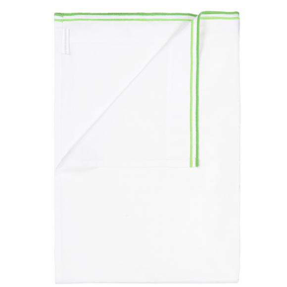 Designers Guild Astor Emerald Green Flat Sheet