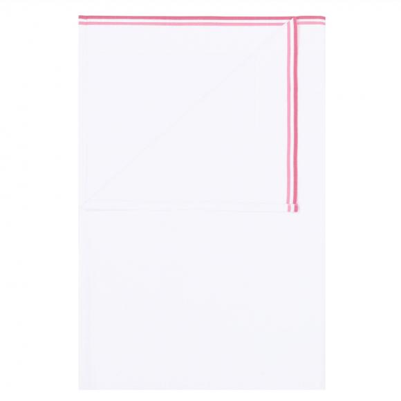 Designers Guild Astor Fuchsia Pink Flat Sheet