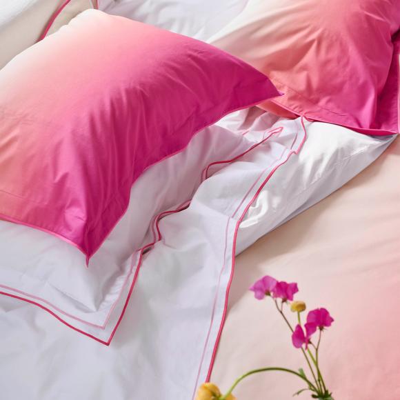 Designers Guild Astor Fuchsia Pink Flat Sheet