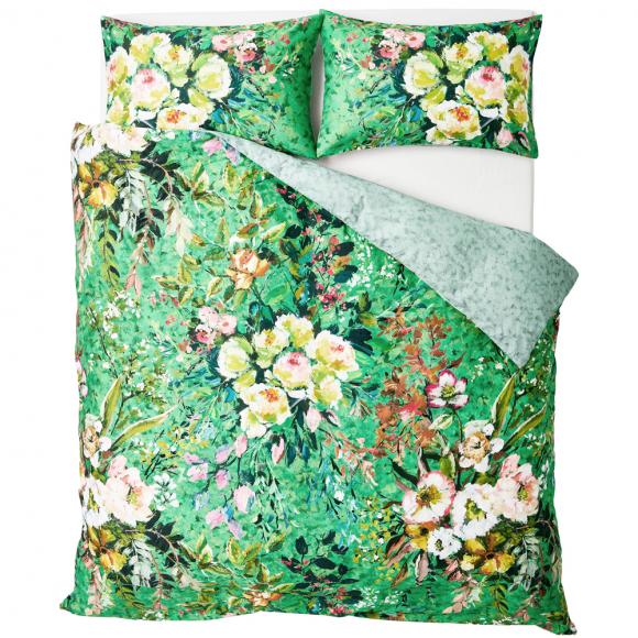 Designers Guild Margaretta Emerald Green Duvet Cover Set