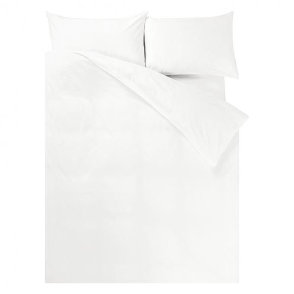 Designers Guild Loweswater Chalk White Duvet Cover Set