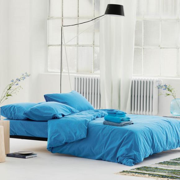 Designers Guild Loweswater Cobalt Duvet Cover Set
