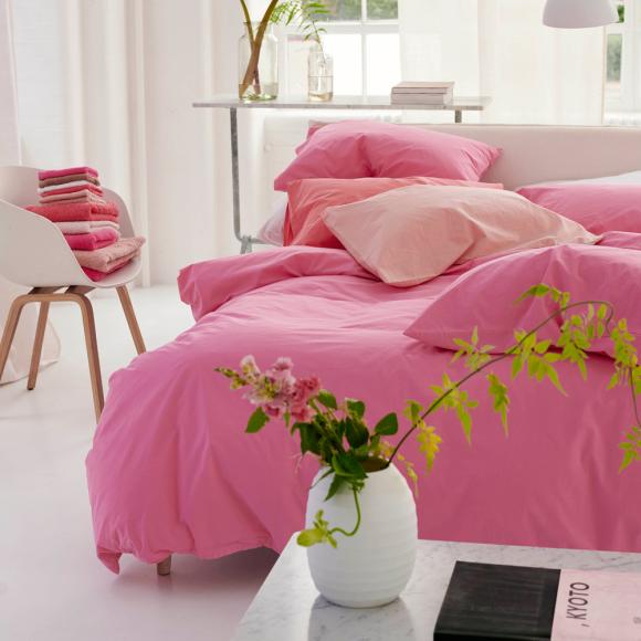 Designers Guild Loweswater Fuchsia Pink Duvet Cover Set