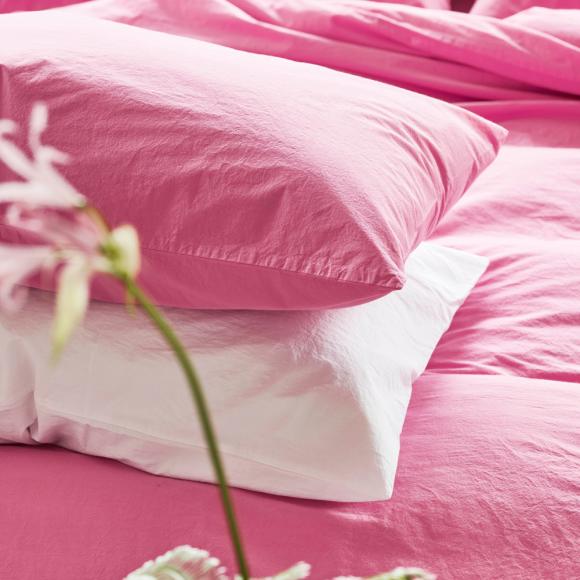 Designers Guild Loweswater Fuchsia Pink Duvet Cover Set