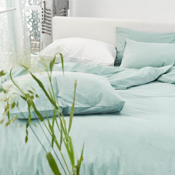 Designers Guild Loweswater Porcelain Green Duvet Cover Set