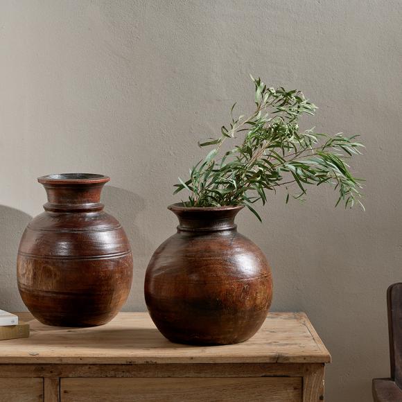 Nkuku Kiaan Reclaimed Traditional Wide Pot