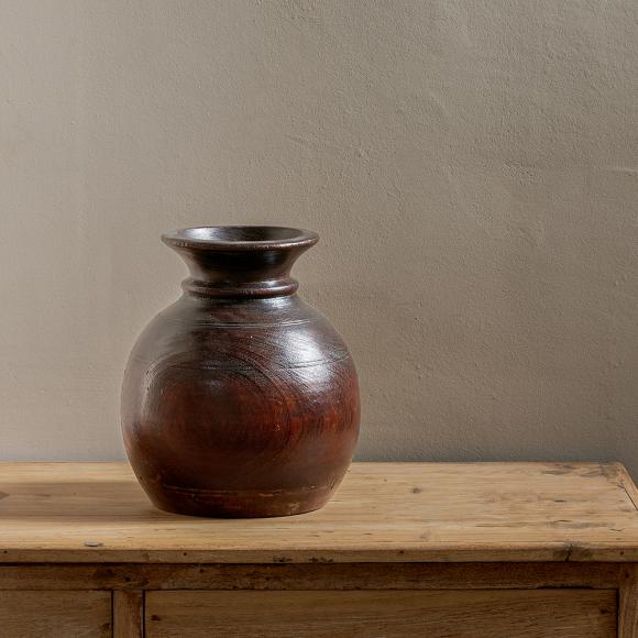 Nkuku Kiaan Reclaimed Traditional Wide Pot