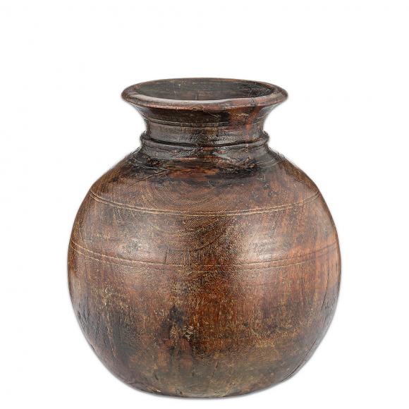 Nkuku Kiaan Reclaimed Traditional Wide Pot
