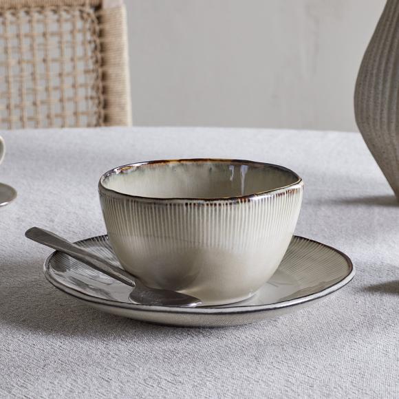 Nkuku Malia Breakfast Bowl - Cream