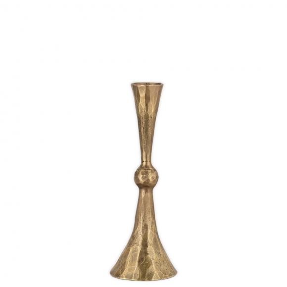 Nkuku Javanee Candle Holders - Antique Brass