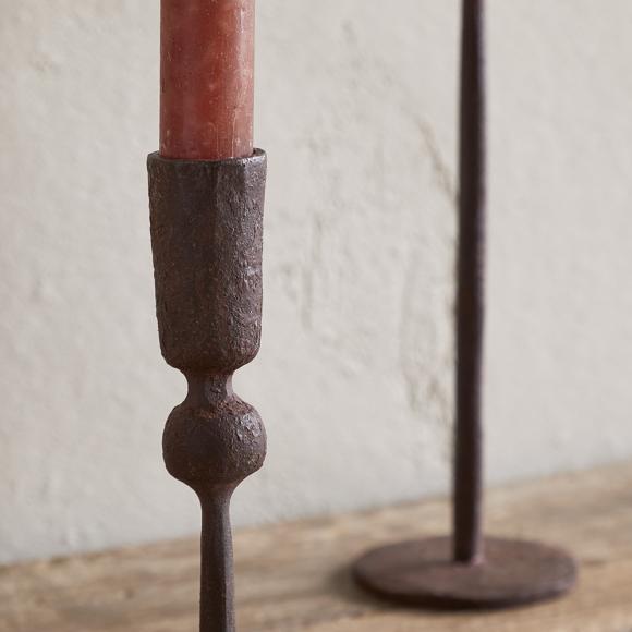 Nkuku Mawindi Candle Holders - Rust