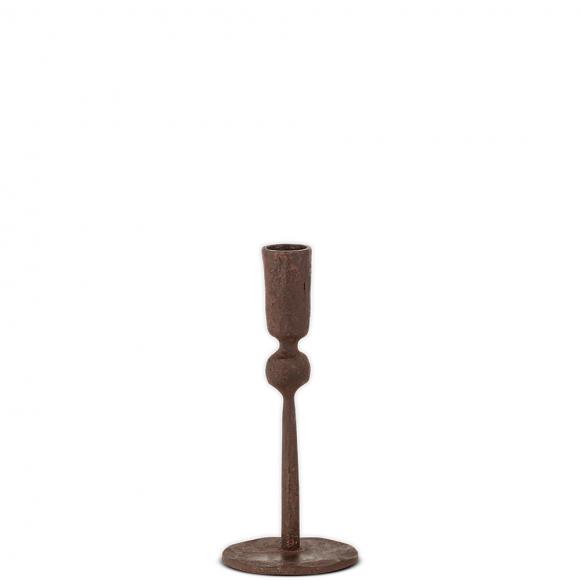 Nkuku Mawindi Candle Holders - Rust