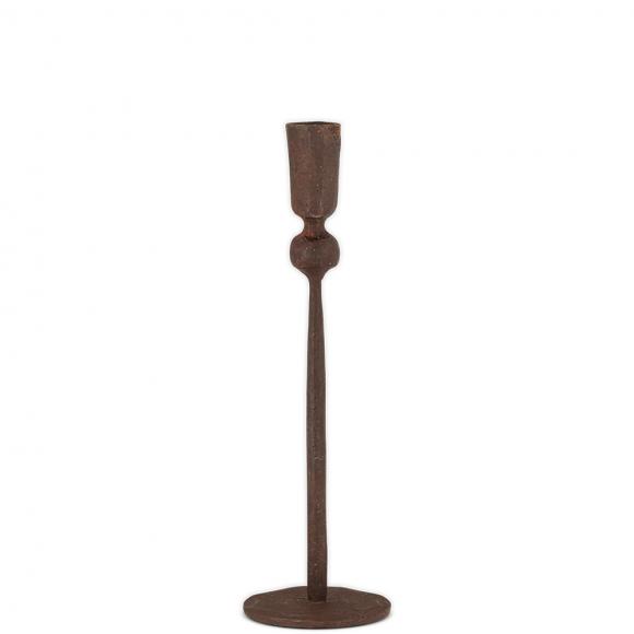 Nkuku Mawindi Candle Holders - Rust