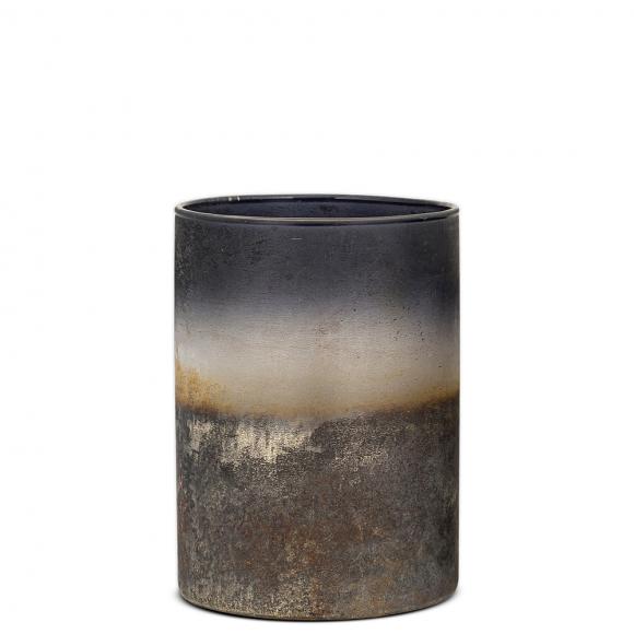 Nkuku Etti Tealight Holders - Navy & Smoke