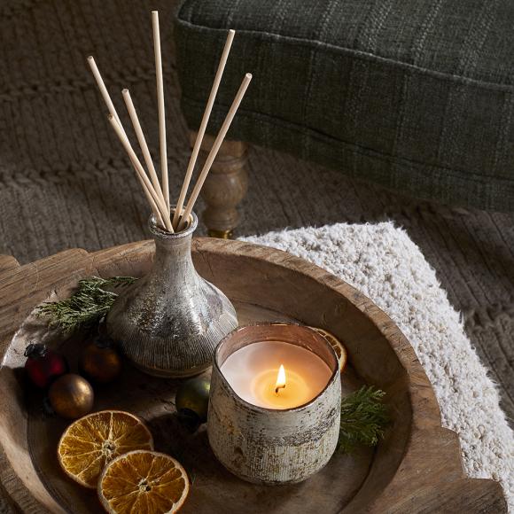 Nkuku Mandarin & Clove Reed Diffuser 