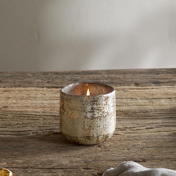 Nkuku Mandarin & Clove One Wick Scented Candle 