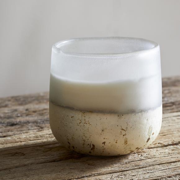 Nkuku Cardamom & Amber One Wick Scented Candle 