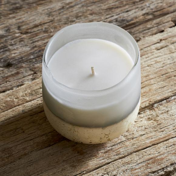 Nkuku Cardamom & Amber One Wick Scented Candle 