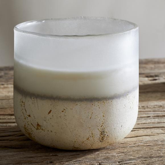 Nkuku Cardamom & Amber Three Wick Scented Candle 