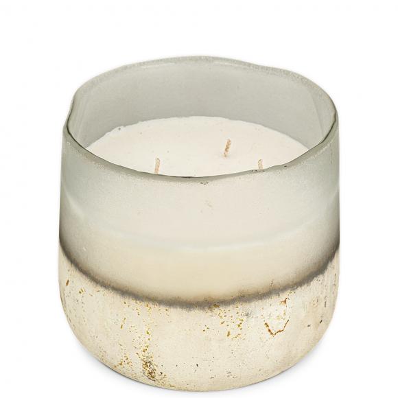 Nkuku Cardamom & Amber Three Wick Scented Candle 
