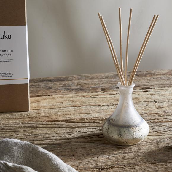 Nkuku Cardamom & Amber Reed Diffuser