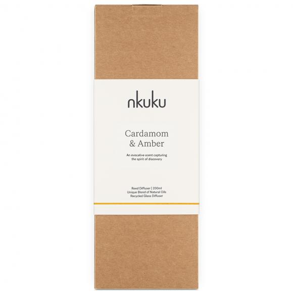 Nkuku Cardamom & Amber Reed Diffuser