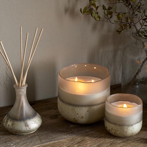 Nkuku Sea Salt & Moss One Wick Scented Candle 