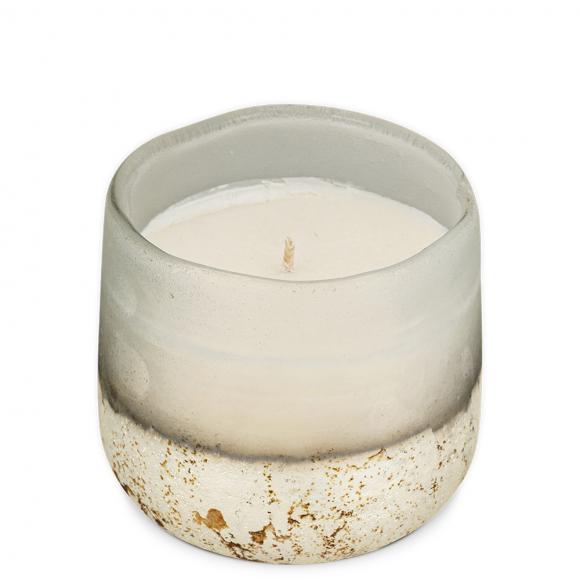 Nkuku Sea Salt & Moss One Wick Scented Candle 