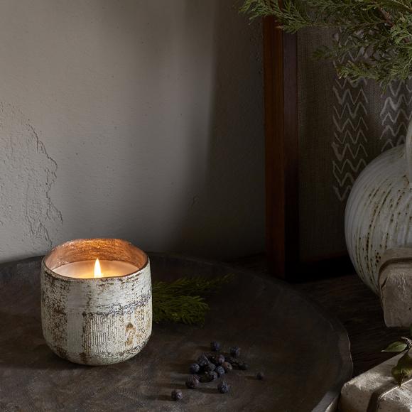 Nkuku Juniper & Fir One Wick Scented Candle 