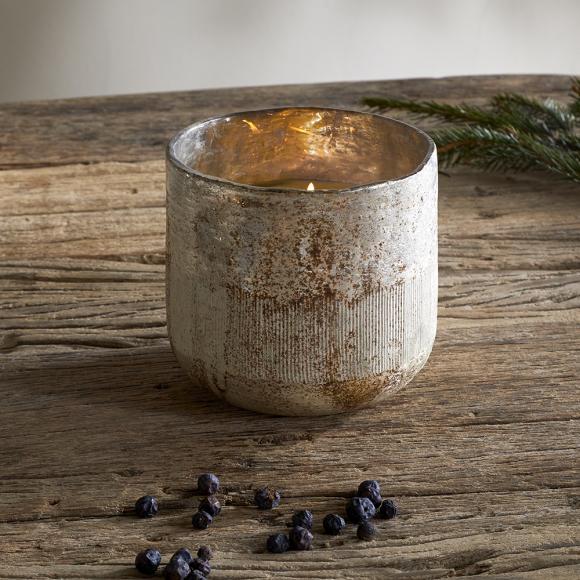 Nkuku Juniper & Fir Three Wick Scented Candle 