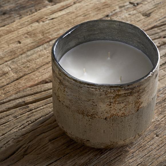 Nkuku Juniper & Fir Three Wick Scented Candle 