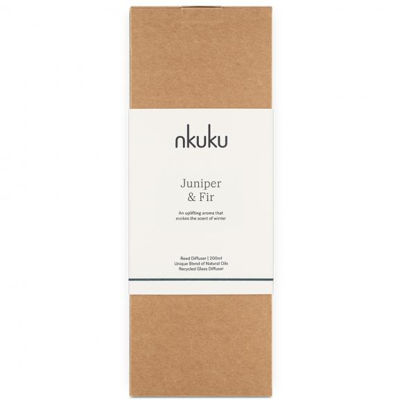 Nkuku Juniper & Fir Reed Diffuser