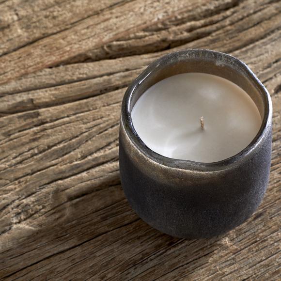 Nkuku Cedarwood & Fig One Wick Scented Candle 