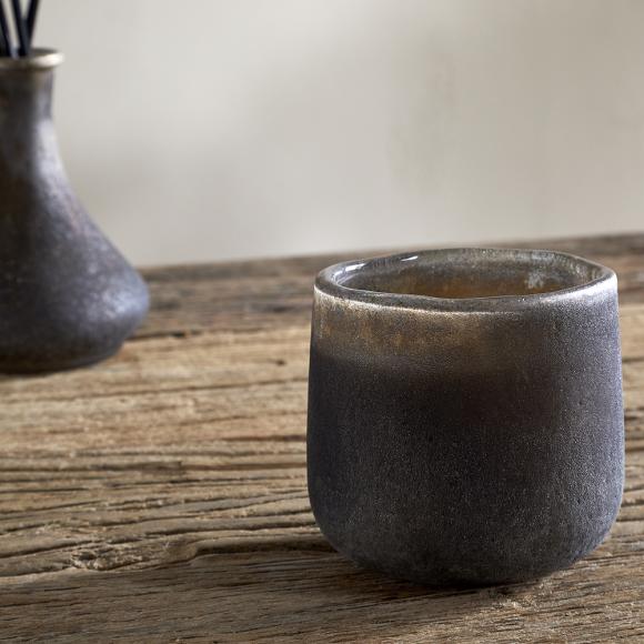 Nkuku Cedarwood & Fig One Wick Scented Candle 