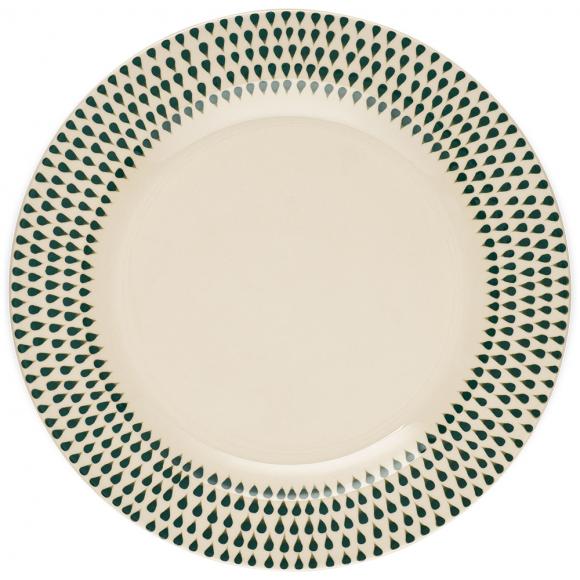 Nkuku Juniper Drop Dinnerware Set - Cream & Juniper 