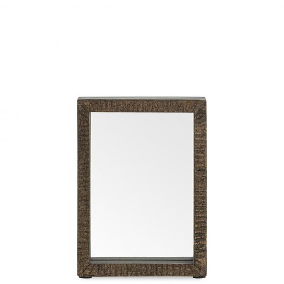Nkuku Indu Standing Mango Wood Frame - Dark Ash