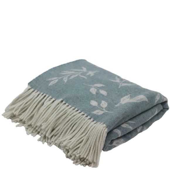 Remony Nature Throw Leaf Topaz