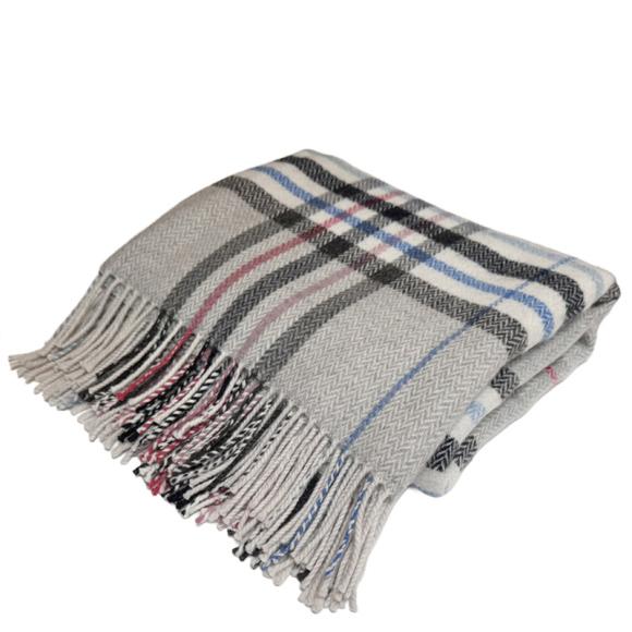Remony Moraig Throw Pewter