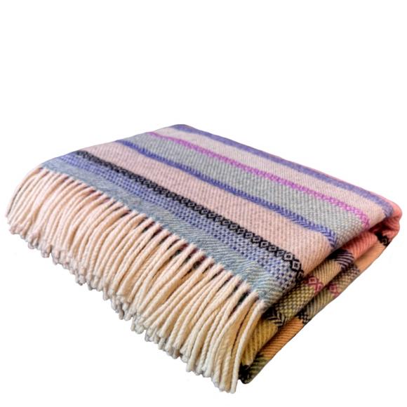 Remony Croftmore Throw Heather