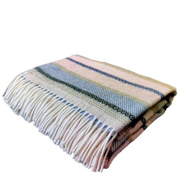 Remony Croftmore Throw Seaglass