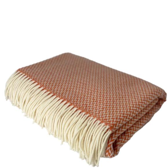 Remony Balintyre Throw Clementine