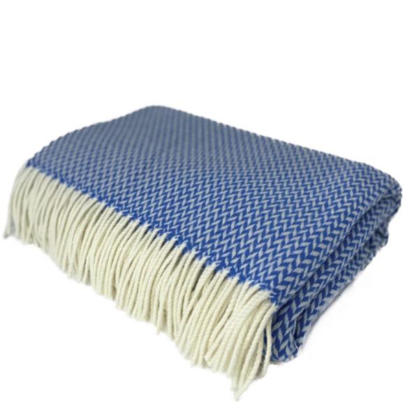 Remony Balintyre Throw Cornflower